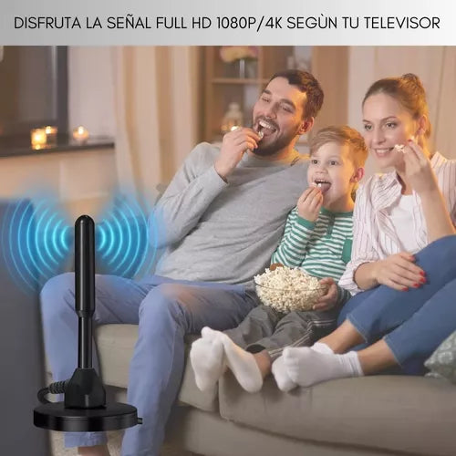 ANTENA TV - DISFRUTA DE CANALES HD SIN MENSUALIDADES