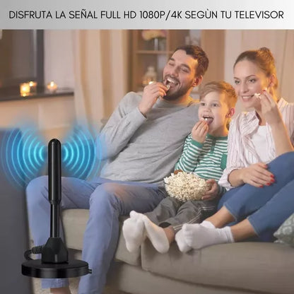 ANTENA TV - DISFRUTA DE CANALES HD SIN MENSUALIDADES